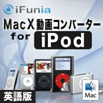 MacX Ro[^[ for iPod@p