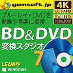 BD & DVD ϊX^WI 7