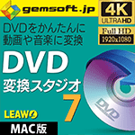 DVD ϊX^WI 7 (Mac)