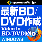 Video to BD/DVD X -iBD/DVDJ^쐬
