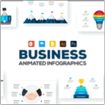 `v[! Business Aj[Vt infographics PowerPoint ev[g Vol.11