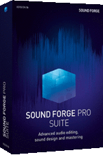 SOUND FORGE Pro 16 Suite@_E[h