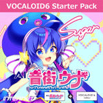VOCALOID6 Starter Pack AI 音街ウナ Sugar