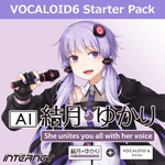 VOCALOID6 Starter Pack AI 結月ゆかり