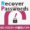 新発売【2,880円】Recover Passwords